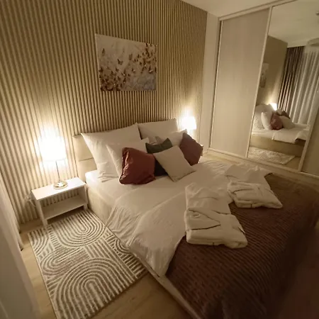 Butterfly Luxury Kasprowicza Klimatyzacja, Prywatny Parking, Basen & Fitness W Cenie Apartment Kolobrzeg