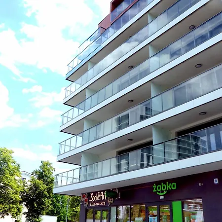 Butterfly Luxury - Basen, Wellness , Klimatyzacja, Parking 350m Od Morza شقة