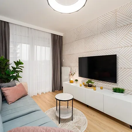 Butterfly Luxury Kasprowicza Klimatyzacja, Prywatny Parking, Basen & Fitness W Cenie Apartment *