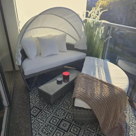 شقة Butterfly Luxury - Basen, Wellness , Klimatyzacja, Parking 350m Od Morza *