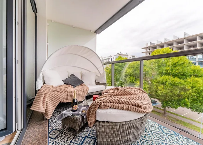 Apartamento Butterfly Luxury - Basen, Wellness , Klimatyzacja, Parking 350m Od Morza Kołobrzeg