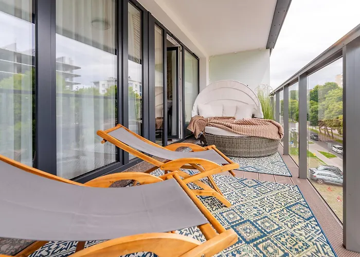 Butterfly Luxury - Basen, Wellness , Klimatyzacja, Parking 350m Od Morza *