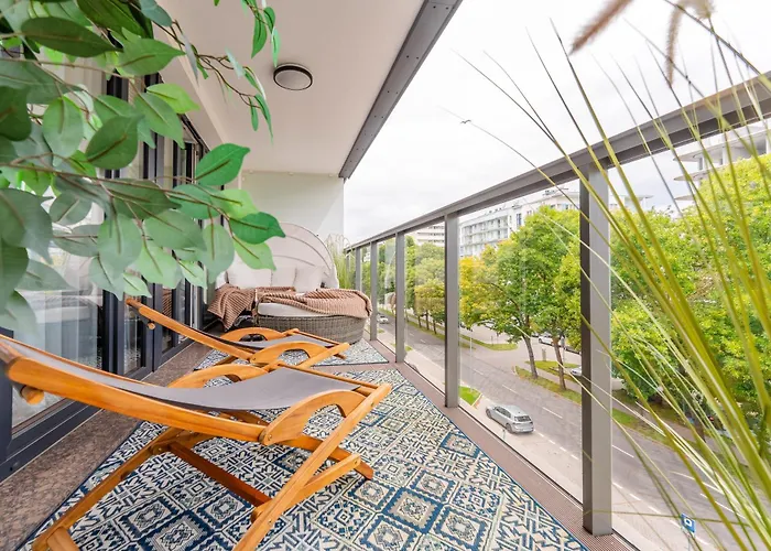 Apartamento Butterfly Luxury - Basen, Wellness , Klimatyzacja, Parking 350m Od Morza Kołobrzeg