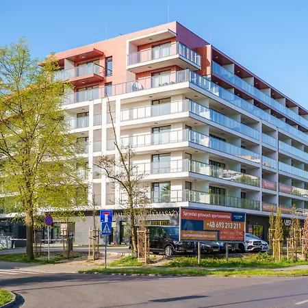 Butterfly Luxury Signature - Basen, I Parking Apartman Kołobrzeg