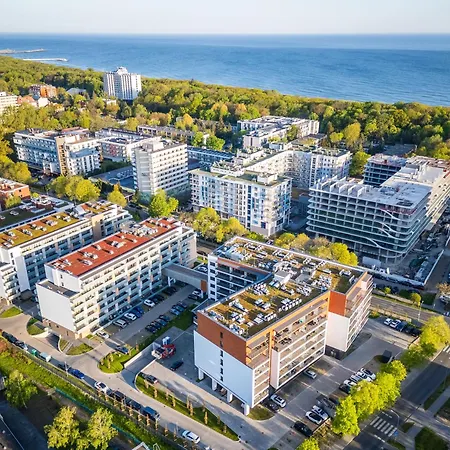Apartment Butterfly Luxury - Basen, Wellness , Klimatyzacja, Parking 350m Od Morza Kolobrzeg
