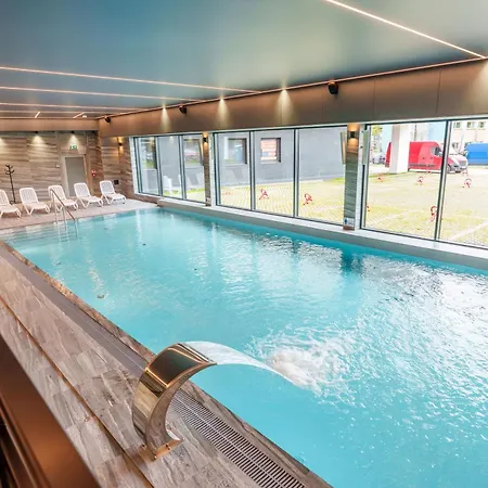 Butterfly Luxury - Basen, Wellness , Klimatyzacja, Parking 350m Od Morza Apartamento Kołobrzeg