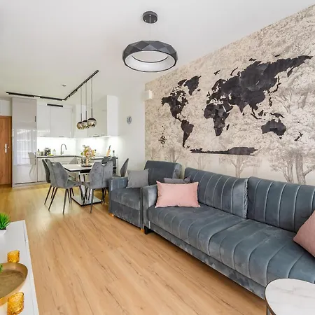 Apartmán Butterfly Luxury - Basen, Wellness , Klimatyzacja, Parking 350m Od Morza