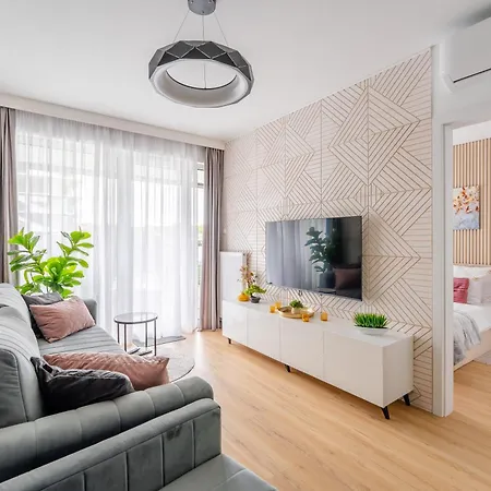 Butterfly Luxury Signature - Basen, I Parking Apartman Kołobrzeg