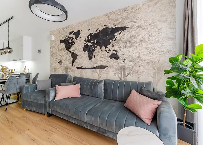 아파트 Butterfly Luxury - Basen, Wellness , Klimatyzacja, Parking 350m Od Morza *